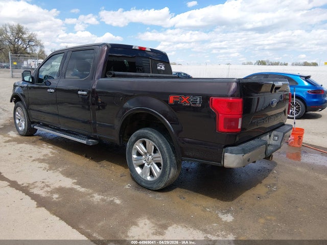 2019 Ford F-150 Lariat მანქანა იყიდება აუქციონზე, vin: 1FTFW1E42KKE96128, აუქციონის ნომერი: 44969041