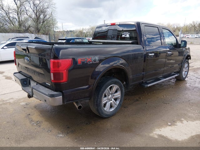 2019 Ford F-150 Lariat მანქანა იყიდება აუქციონზე, vin: 1FTFW1E42KKE96128, აუქციონის ნომერი: 44969041