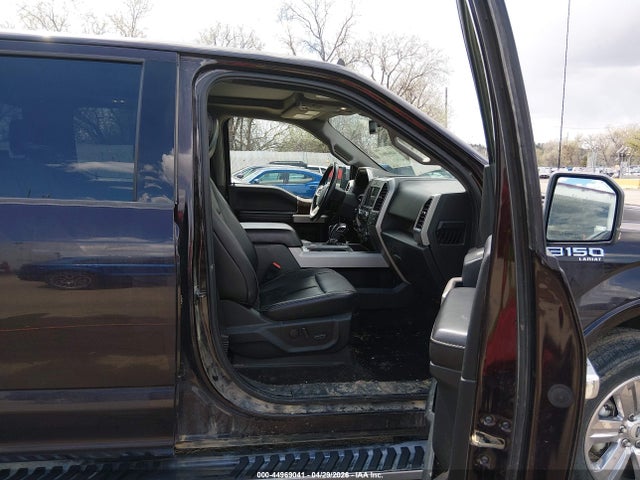 2019 Ford F-150 Lariat მანქანა იყიდება აუქციონზე, vin: 1FTFW1E42KKE96128, აუქციონის ნომერი: 44969041
