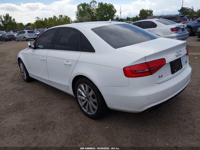 Aukcja sprzedaży 2013 Audi A4 2.0t Premium, vin: WAUFFAFL7DN024933, numer aukcji: 44969043