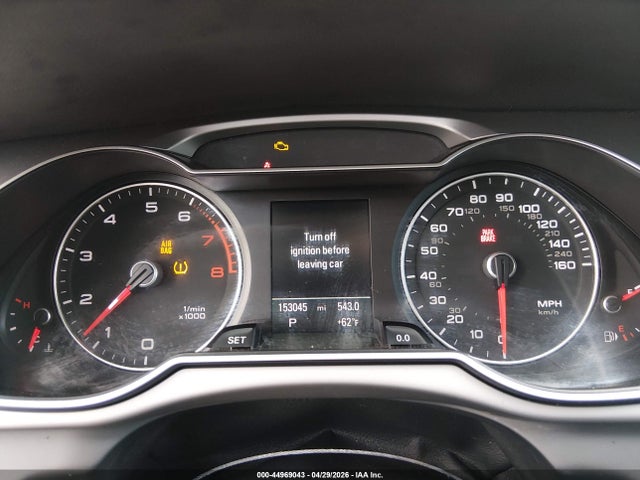 Aukcja sprzedaży 2013 Audi A4 2.0t Premium, vin: WAUFFAFL7DN024933, numer aukcji: 44969043