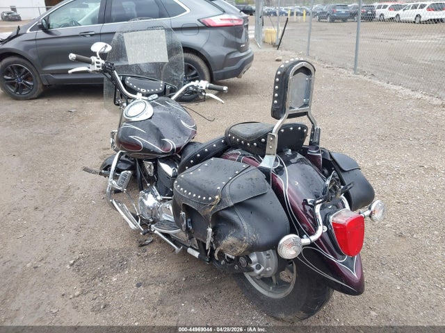 2006 Yamaha Xvs1100 A მანქანა იყიდება აუქციონზე, vin: JYAVP11E06A087947, აუქციონის ნომერი: 44969044
