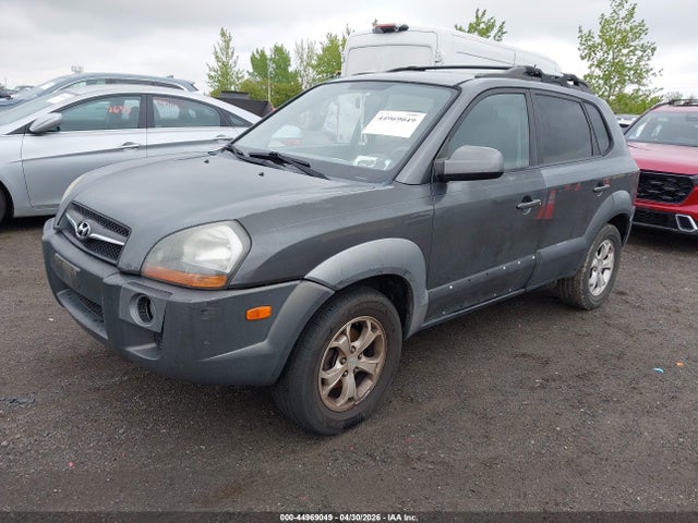 44969049 :رقم المزاد ، KM8JN72D19U935740 vin ، 2009 Hyundai Tucson Se مزاد بيع