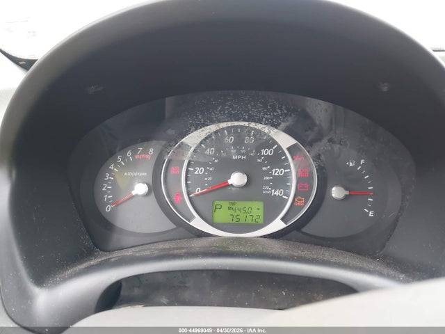 44969049 :رقم المزاد ، KM8JN72D19U935740 vin ، 2009 Hyundai Tucson Se مزاد بيع