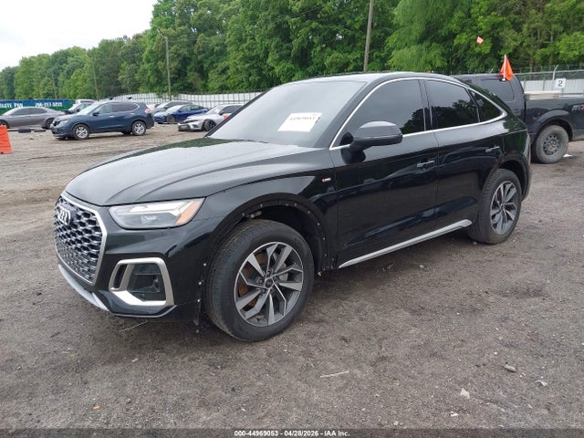 2024 Audi Q5 Sportback Premium Plus 45 Tfsi S Line Quattro S Tronic მანქანა იყიდება აუქციონზე, vin: WA15AAFY9R2087270, აუქციონის ნომერი: 44969053
