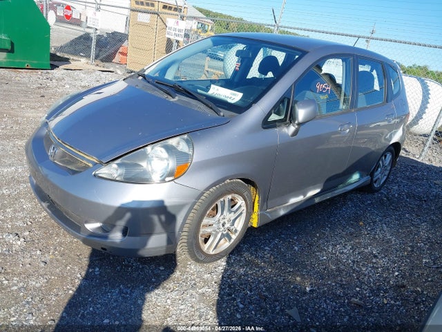 Aukcja sprzedaży 2007 Honda Fit Sport, vin: JHMGD37667S025884, numer aukcji: 44969054