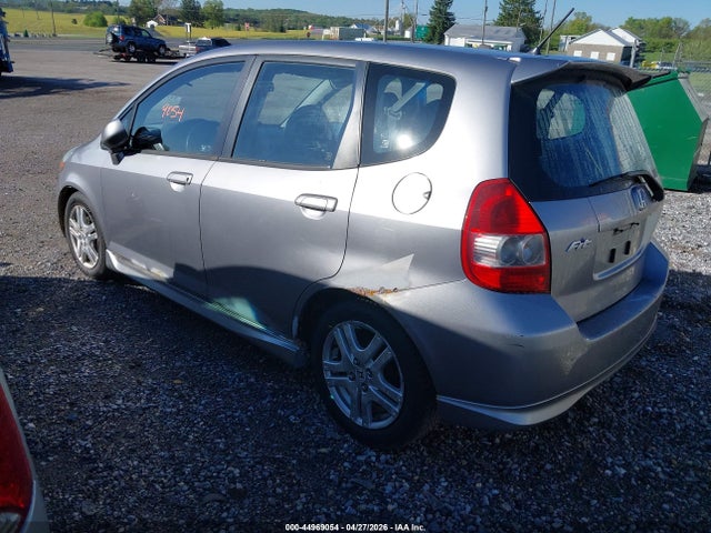Aukcja sprzedaży 2007 Honda Fit Sport, vin: JHMGD37667S025884, numer aukcji: 44969054