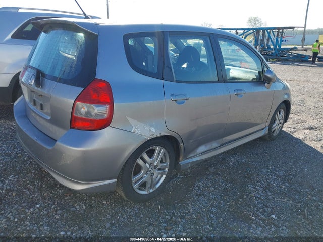Aukcja sprzedaży 2007 Honda Fit Sport, vin: JHMGD37667S025884, numer aukcji: 44969054