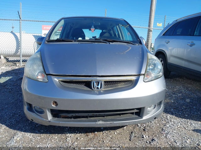 Aukcja sprzedaży 2007 Honda Fit Sport, vin: JHMGD37667S025884, numer aukcji: 44969054