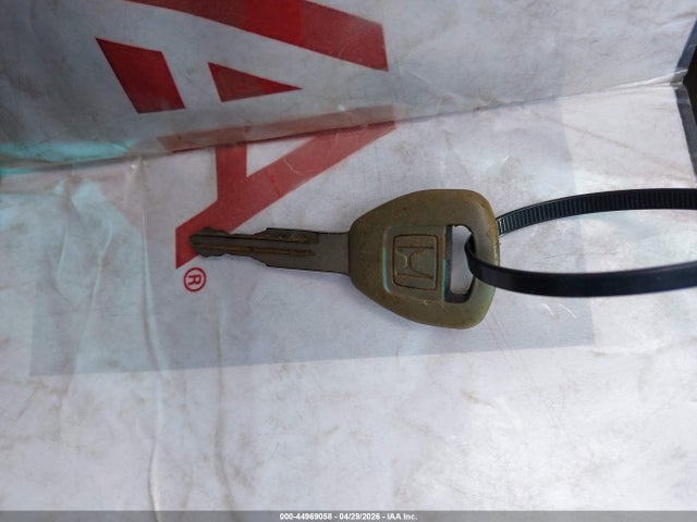 44969058 :رقم المزاد ، 1HGCG1651YA062127 vin ، 2000 Honda Accord 3.0 Ex مزاد بيع