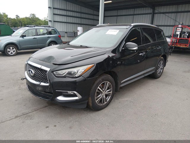 2016 Infiniti Qx60 მანქანა იყიდება აუქციონზე, vin: 5N1AL0MM0GC520079, აუქციონის ნომერი: 44969061