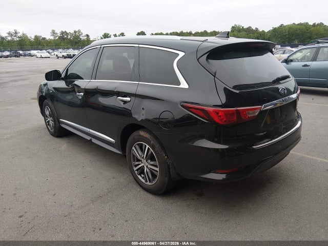 2016 Infiniti Qx60 მანქანა იყიდება აუქციონზე, vin: 5N1AL0MM0GC520079, აუქციონის ნომერი: 44969061