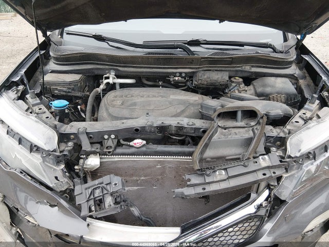 Honda Pilot Touring 2017 5FNYF6H96HB012741 Image 10