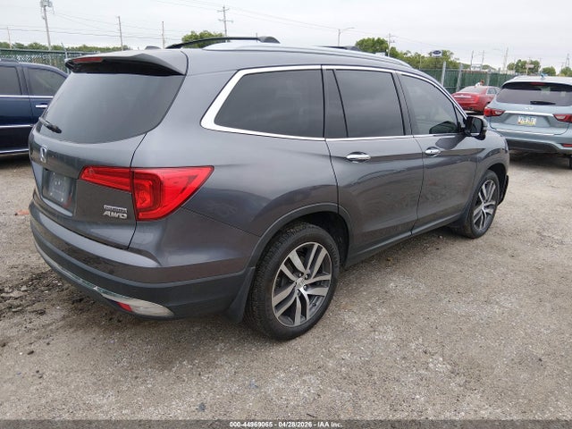 Honda Pilot Touring 2017 5FNYF6H96HB012741 Image 4