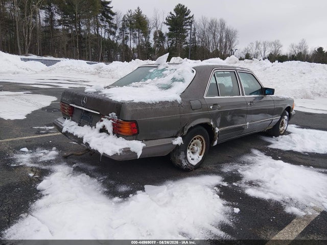 Aukcja sprzedaży 1984 Mercedes-benz 380 Se, vin: WDBCA32A9EA062482, numer aukcji: 44969077