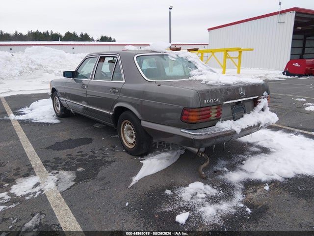 Aukcja sprzedaży 1984 Mercedes-benz 380 Se, vin: WDBCA32A9EA062482, numer aukcji: 44969077