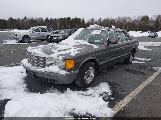 Aukcja sprzedaży 1984 Mercedes-benz 380 Se, vin: WDBCA32A9EA062482, numer aukcji: 44969077