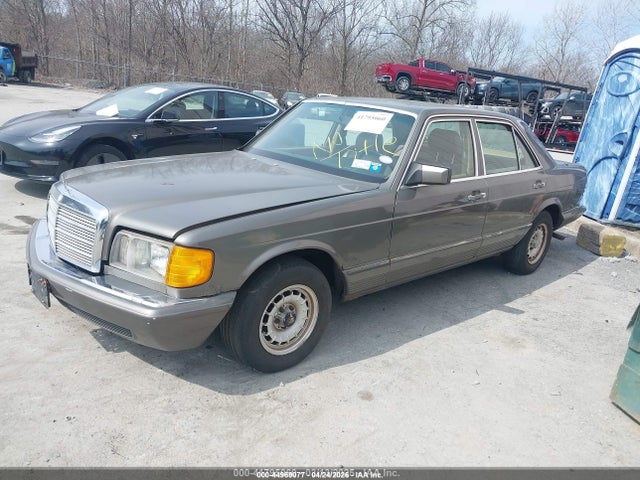 Aukcja sprzedaży 1984 Mercedes-benz 380 Se, vin: WDBCA32A9EA062482, numer aukcji: 44969077