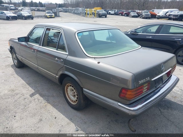 Aukcja sprzedaży 1984 Mercedes-benz 380 Se, vin: WDBCA32A9EA062482, numer aukcji: 44969077