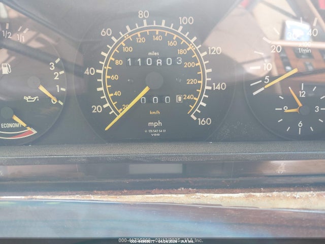 Aukcja sprzedaży 1984 Mercedes-benz 380 Se, vin: WDBCA32A9EA062482, numer aukcji: 44969077