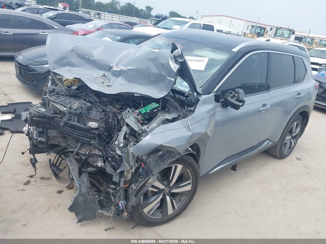 2021 Nissan Rogue Sl Fwd მანქანა იყიდება აუქციონზე, vin: JN8AT3CA0MW028972, აუქციონის ნომერი: 44969089