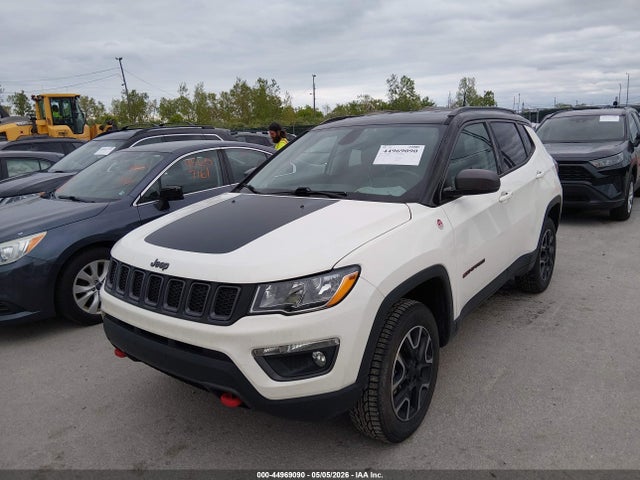 44969090 :رقم المزاد ، 3C4NJDDBXKT645749 vin ، 2019 Jeep Compass Trailhawk 4x4 مزاد بيع