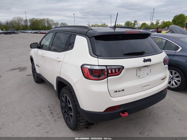 44969090 :رقم المزاد ، 3C4NJDDBXKT645749 vin ، 2019 Jeep Compass Trailhawk 4x4 مزاد بيع
