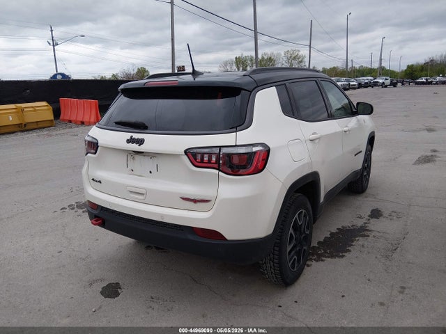44969090 :رقم المزاد ، 3C4NJDDBXKT645749 vin ، 2019 Jeep Compass Trailhawk 4x4 مزاد بيع