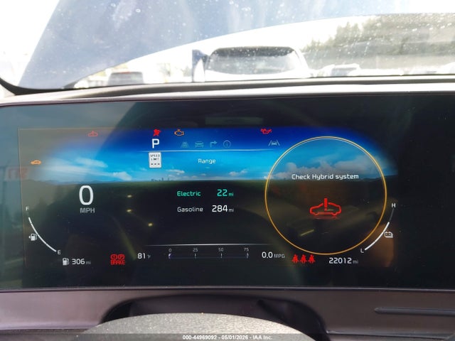 KNDPZDDH9R7127572 KIA Sportage Plug-in Hybrid X-line Prestige