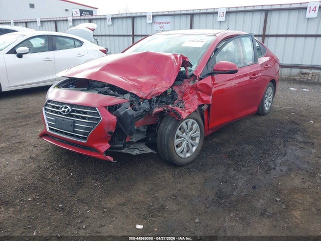 2021 Hyundai Accent Se მანქანა იყიდება აუქციონზე, vin: 3KPC24A69ME150817, აუქციონის ნომერი: 44969098