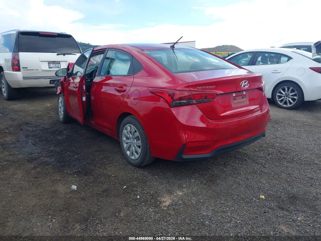 2021 Hyundai Accent Se მანქანა იყიდება აუქციონზე, vin: 3KPC24A69ME150817, აუქციონის ნომერი: 44969098