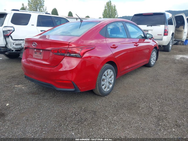2021 Hyundai Accent Se მანქანა იყიდება აუქციონზე, vin: 3KPC24A69ME150817, აუქციონის ნომერი: 44969098