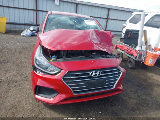 2021 Hyundai Accent Se მანქანა იყიდება აუქციონზე, vin: 3KPC24A69ME150817, აუქციონის ნომერი: 44969098