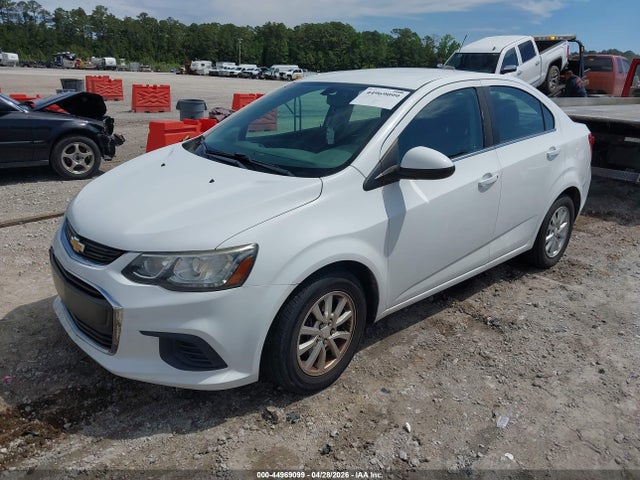 Продаж на аукціоні авто 2017 Chevrolet Sonic Lt Auto, vin: 1G1JD5SH4H4121376, номер лоту: 44969099