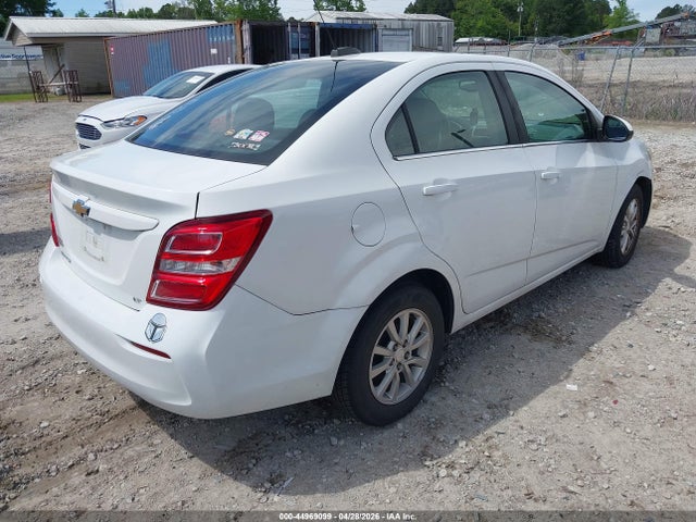 Продаж на аукціоні авто 2017 Chevrolet Sonic Lt Auto, vin: 1G1JD5SH4H4121376, номер лоту: 44969099