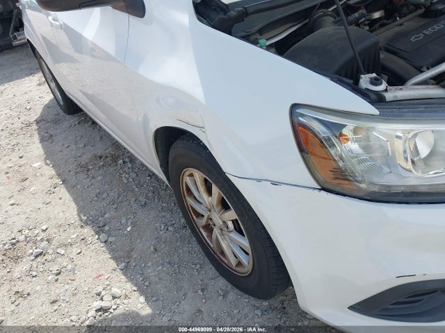 Продаж на аукціоні авто 2017 Chevrolet Sonic Lt Auto, vin: 1G1JD5SH4H4121376, номер лоту: 44969099