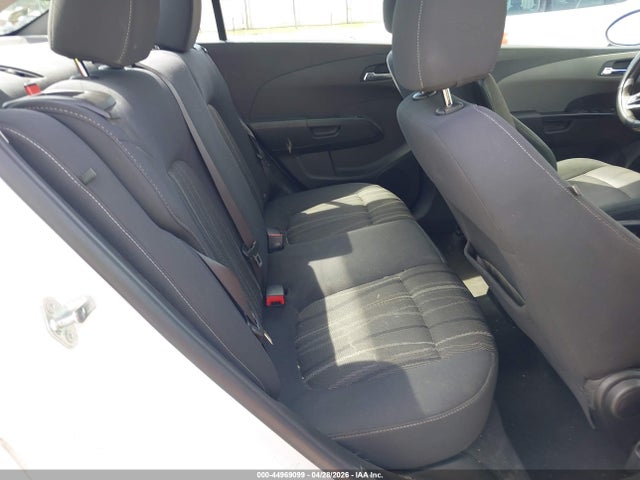 Продаж на аукціоні авто 2017 Chevrolet Sonic Lt Auto, vin: 1G1JD5SH4H4121376, номер лоту: 44969099