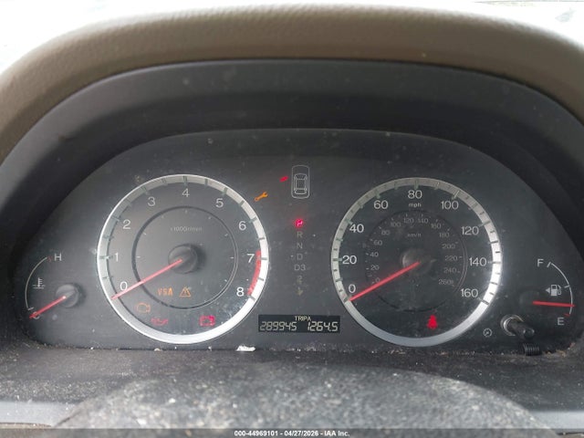 Продажа на аукционе авто 2010 Honda Accord 2.4 Lx-p, vin: 1HGCP2F48AA106577, номер лота: 44969101