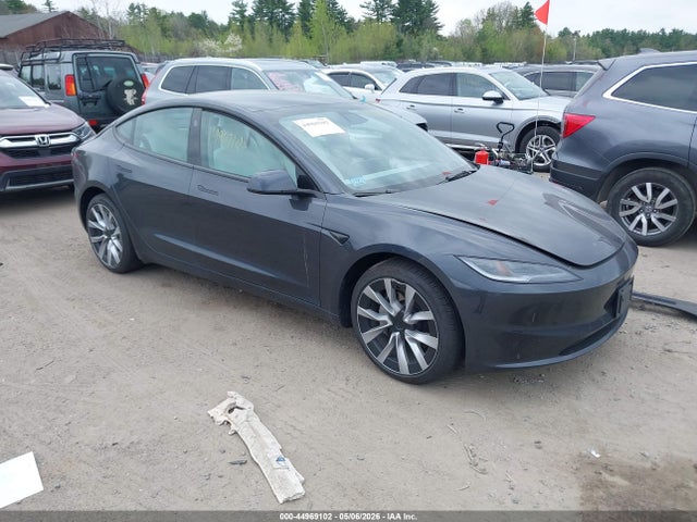 2026 Tesla Model 3 Premium Rear-wheel Drive/rear-wheel Drive მანქანა იყიდება აუქციონზე, vin: 5YJ3E1EAXTF138656, აუქციონის ნომერი: 44969102