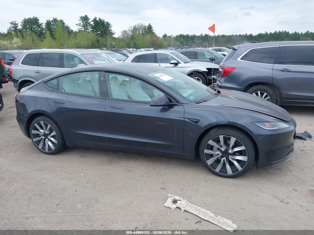 2026 Tesla Model 3 Premium Rear-wheel Drive/rear-wheel Drive მანქანა იყიდება აუქციონზე, vin: 5YJ3E1EAXTF138656, აუქციონის ნომერი: 44969102
