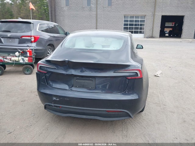 2026 Tesla Model 3 Premium Rear-wheel Drive/rear-wheel Drive მანქანა იყიდება აუქციონზე, vin: 5YJ3E1EAXTF138656, აუქციონის ნომერი: 44969102