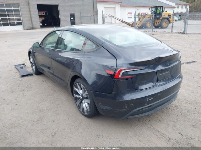 2026 Tesla Model 3 Premium Rear-wheel Drive/rear-wheel Drive მანქანა იყიდება აუქციონზე, vin: 5YJ3E1EAXTF138656, აუქციონის ნომერი: 44969102