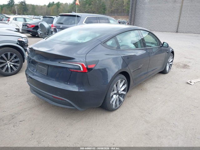 2026 Tesla Model 3 Premium Rear-wheel Drive/rear-wheel Drive მანქანა იყიდება აუქციონზე, vin: 5YJ3E1EAXTF138656, აუქციონის ნომერი: 44969102
