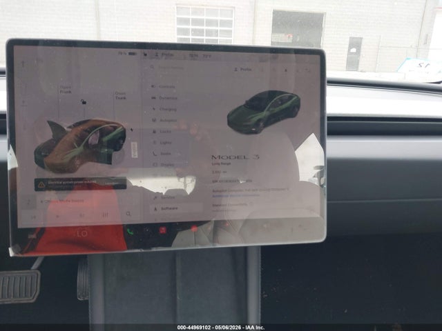 2026 Tesla Model 3 Premium Rear-wheel Drive/rear-wheel Drive მანქანა იყიდება აუქციონზე, vin: 5YJ3E1EAXTF138656, აუქციონის ნომერი: 44969102