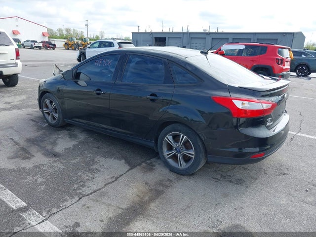 44969106 :رقم المزاد ، 1FADP3F26EL286343 vin ، 2014 Ford Focus Se مزاد بيع