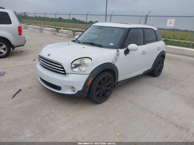 44969116 :رقم المزاد ، WMWZB3C57CWM02185 vin ، 2012 Mini Cooper Countryman مزاد بيع