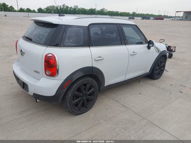 44969116 :رقم المزاد ، WMWZB3C57CWM02185 vin ، 2012 Mini Cooper Countryman مزاد بيع