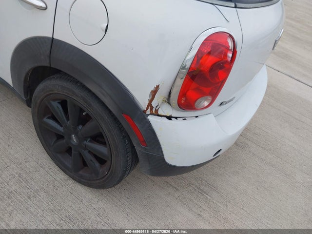 44969116 :رقم المزاد ، WMWZB3C57CWM02185 vin ، 2012 Mini Cooper Countryman مزاد بيع