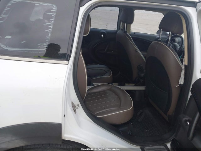 44969116 :رقم المزاد ، WMWZB3C57CWM02185 vin ، 2012 Mini Cooper Countryman مزاد بيع