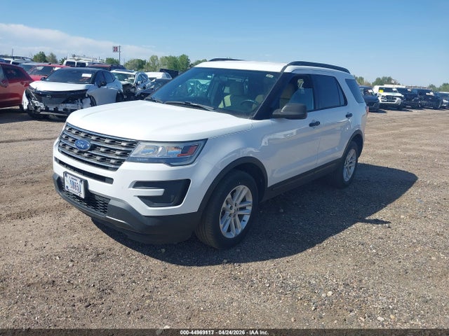1FM5K8B85HGD14999 Ford Explorer